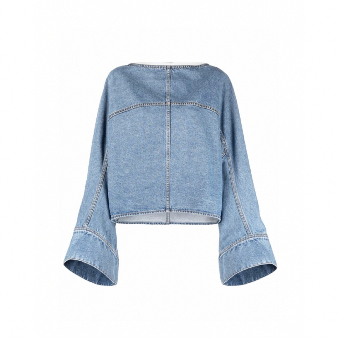 DRIES VAN NOTEN - Christian Wijnants TACI デニムトップの通販 by