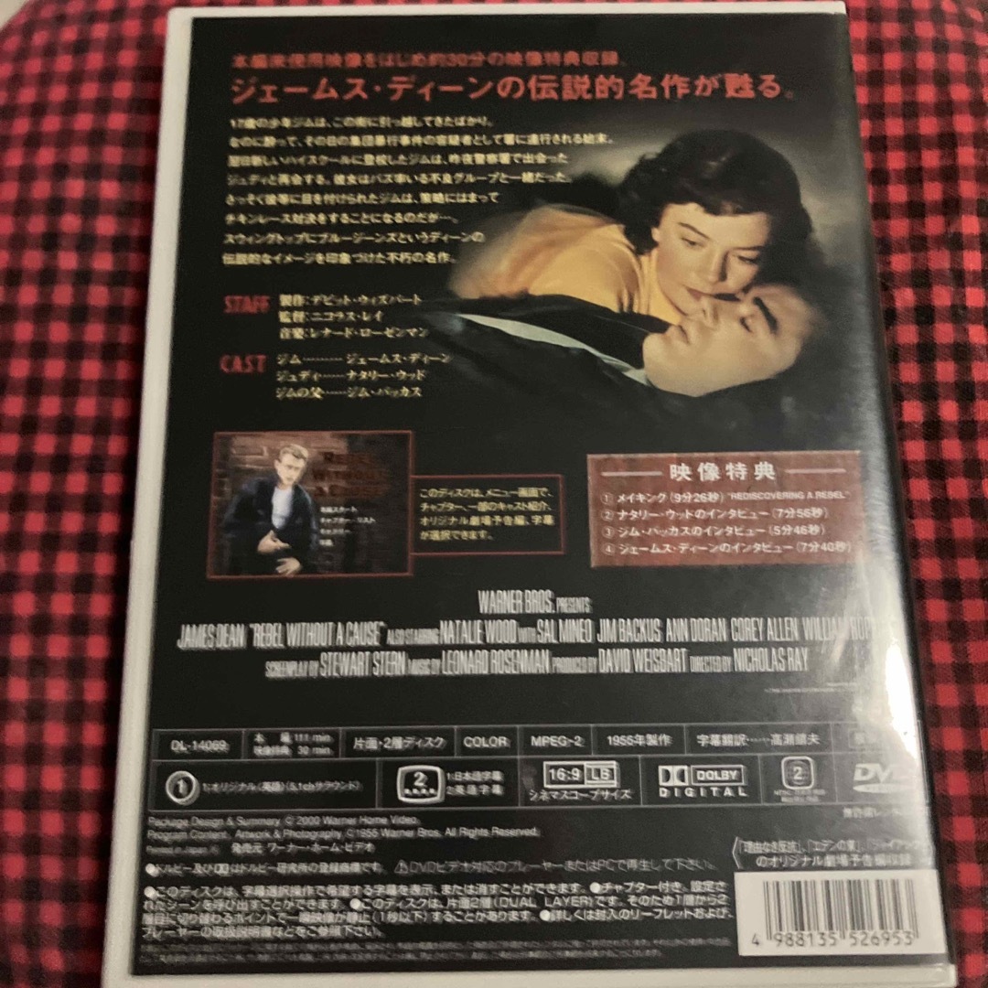 理由なき反抗　特別版 DVD