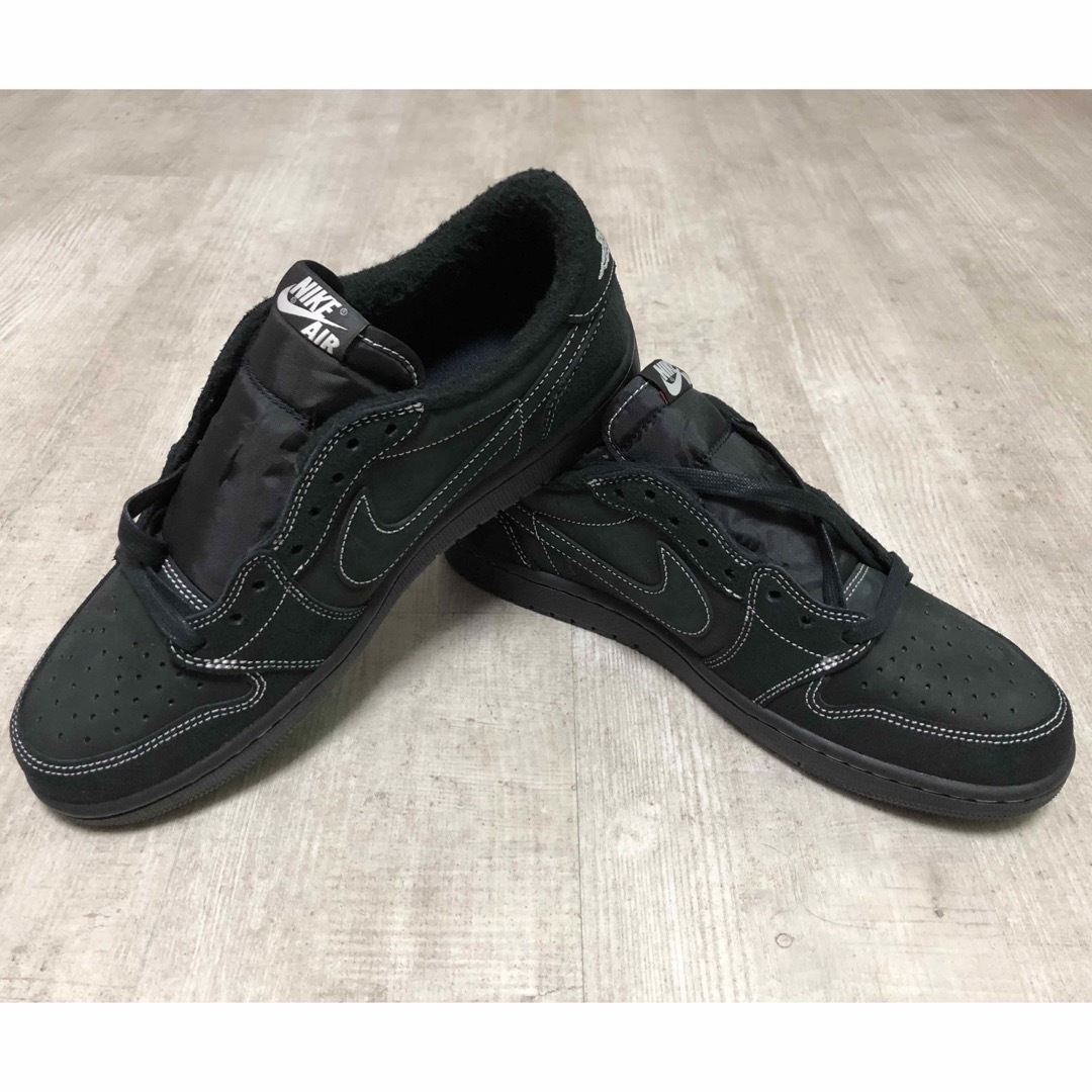NIKE - 【新品】トラヴィススコット ブラックファントム 28cmの通販 by