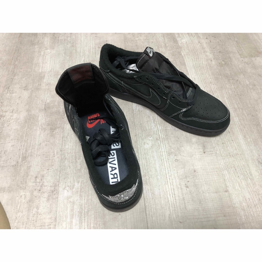 NIKE - 【新品】トラヴィススコット ブラックファントム 28cmの NIKE - 【新品】トラヴィススコット ブラックファントム 28cmの