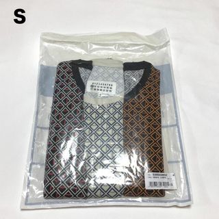 新品 19SS S マルジェラ パックT Tシャツ 総柄 8559