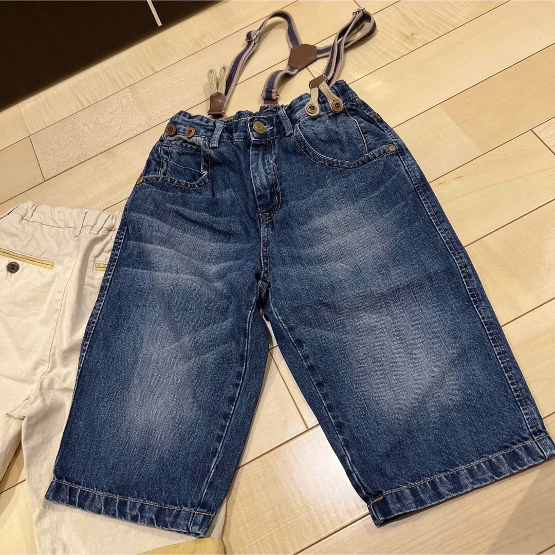 ZARA(ザラ)のハーフパンツ2枚 キッズ/ベビー/マタニティのキッズ服男の子用(90cm~)(パンツ/スパッツ)の商品写真