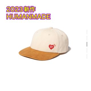 ヒューマンメイド(HUMAN MADE)のHUMANMADE ヒューマンメイド キャップ ホワイト(キャップ)