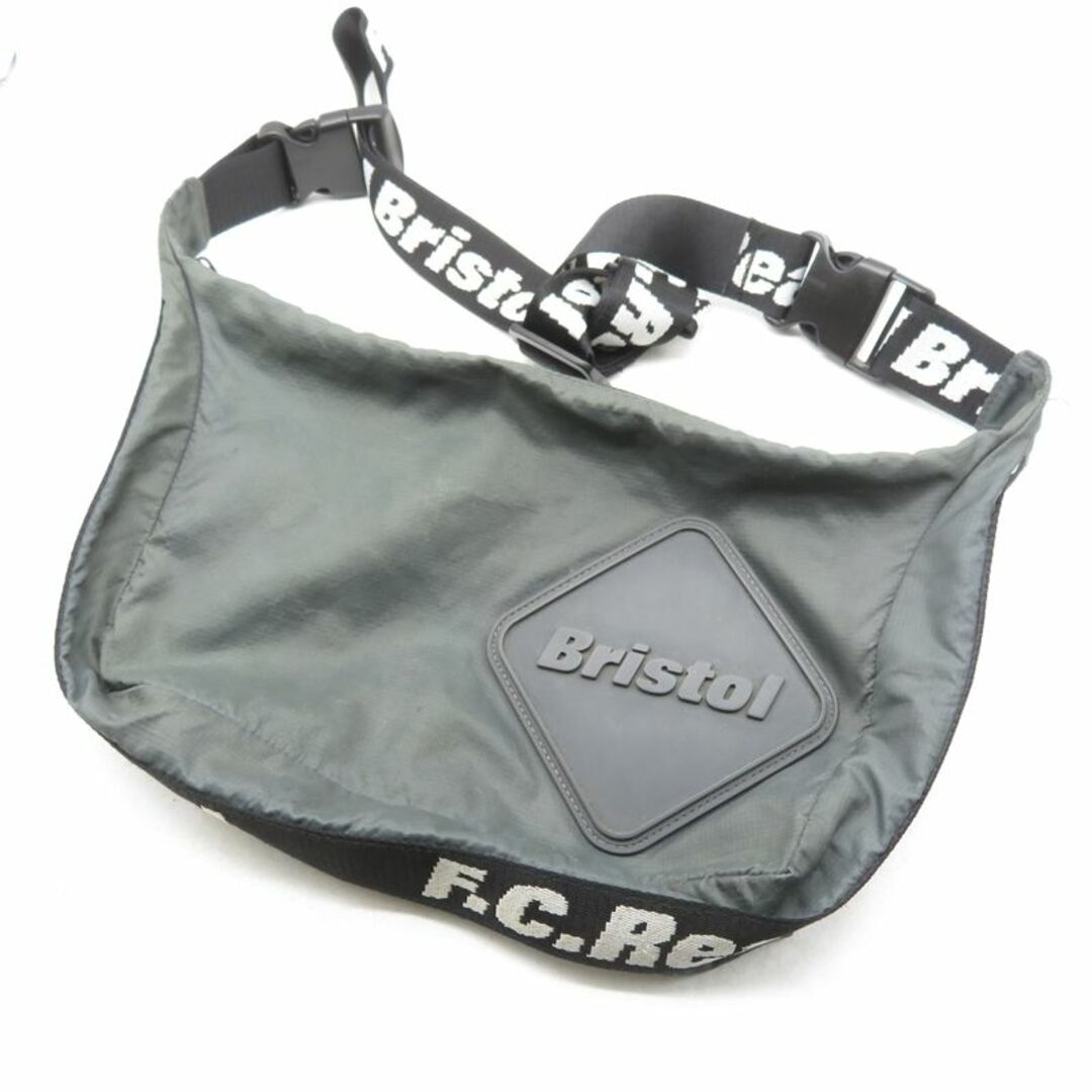 FCRB EMBLEM 2 WAY SMALL SHOULDER BAG