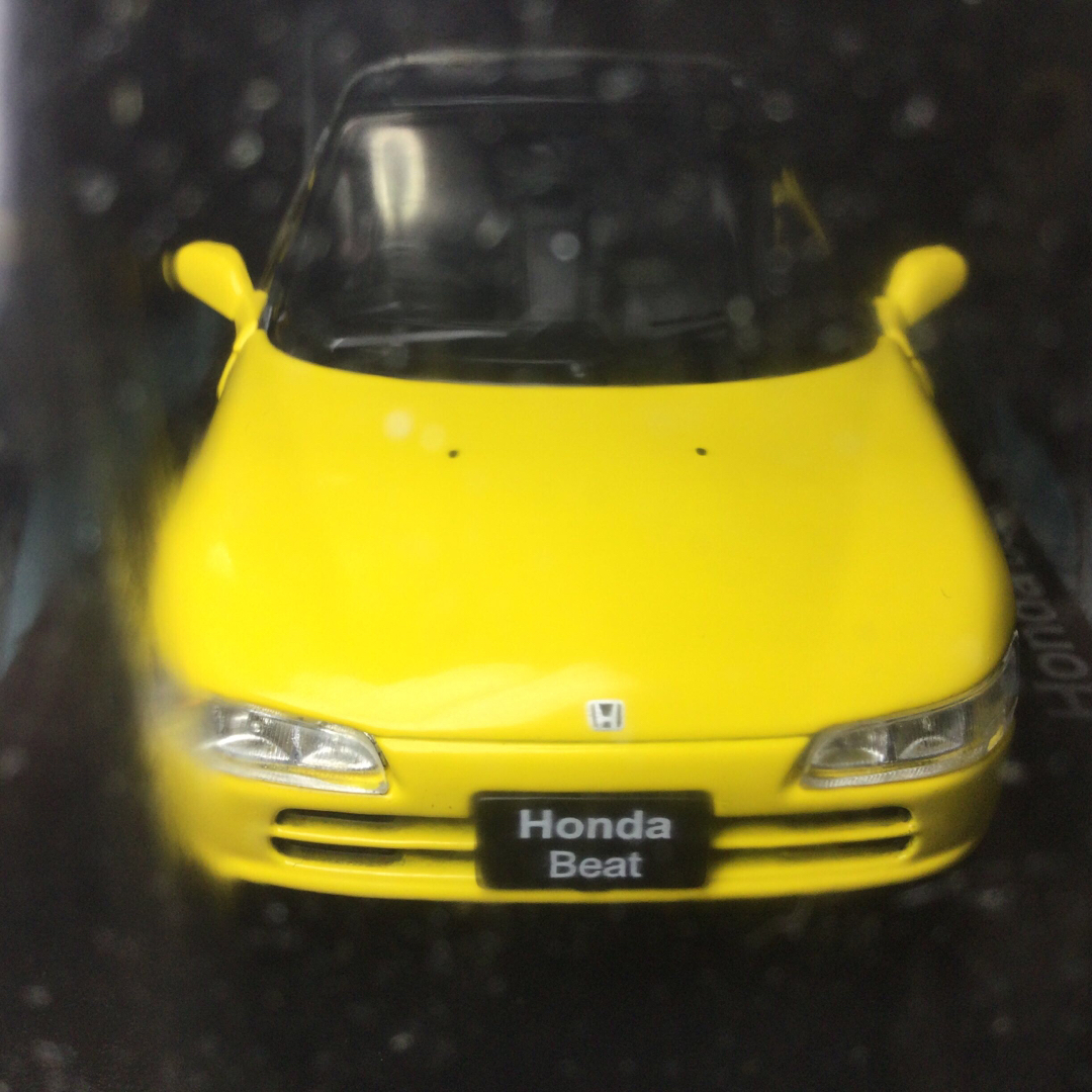 HONDA Beat、SUZUKI  Cappuccino 1/24 アシェット