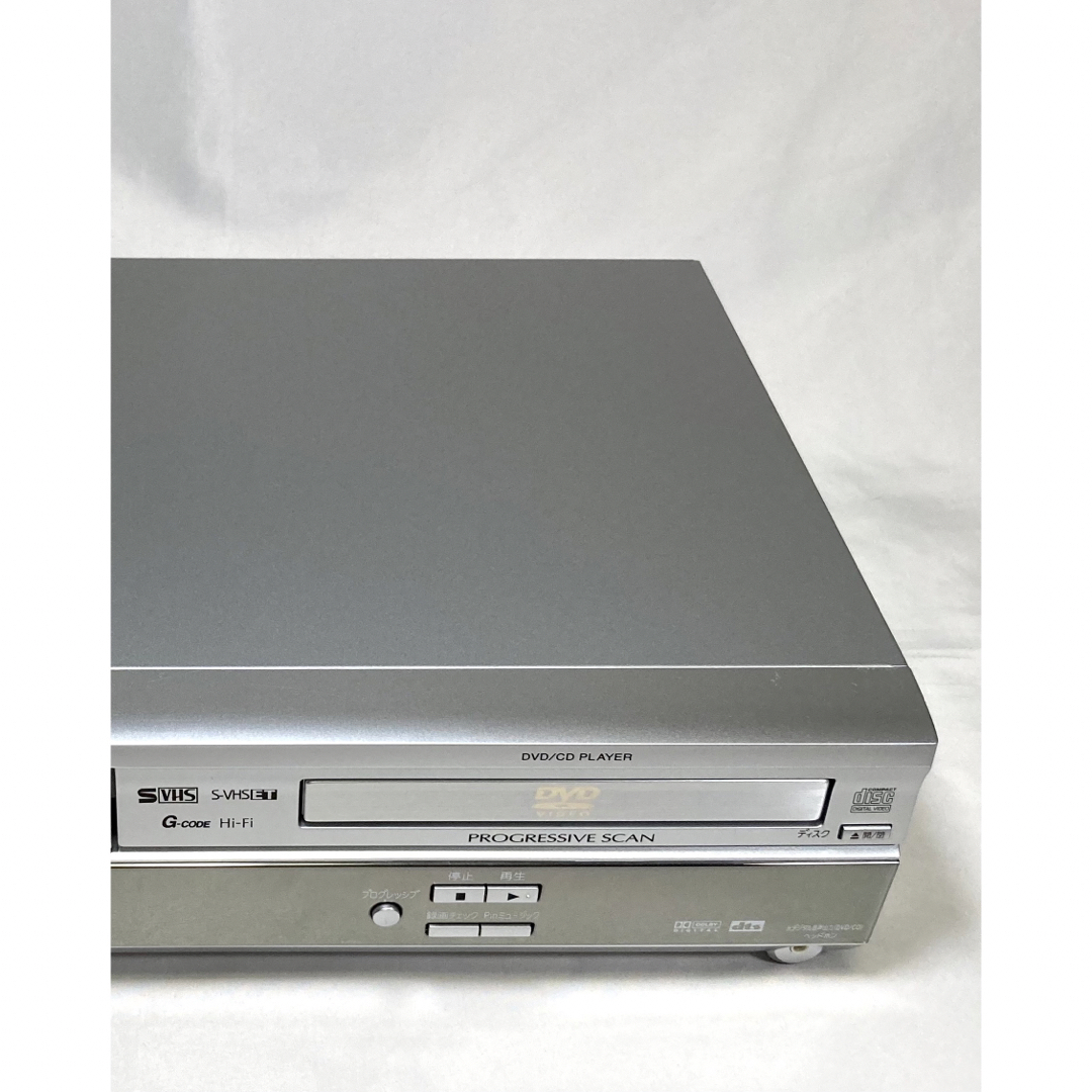 【比較的美品&TBC/3DNR搭載】NV-VP50S ビデオデッキ DVD(2)