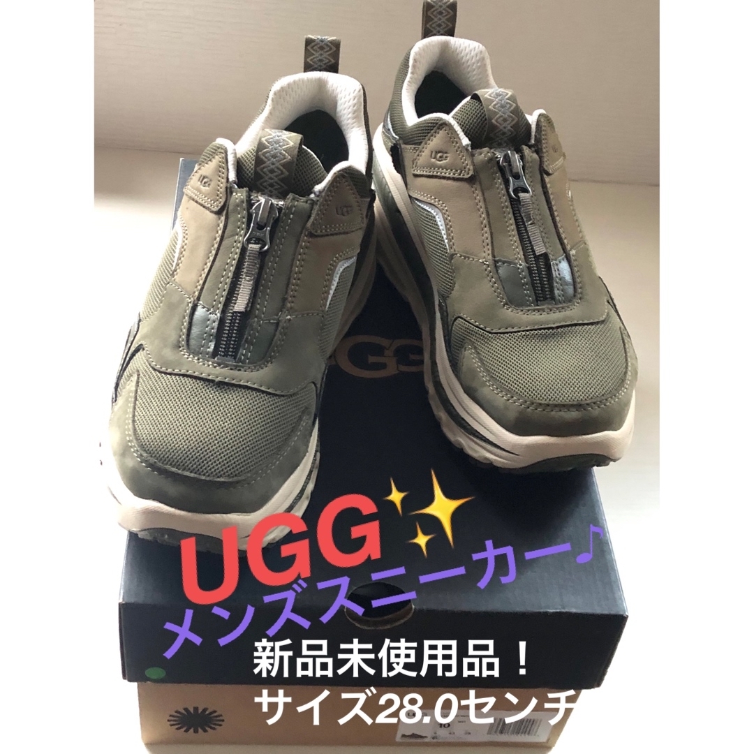 UGGメンズスニーカー♪28.0㎝新品未使用品! | tradexautomotive.com