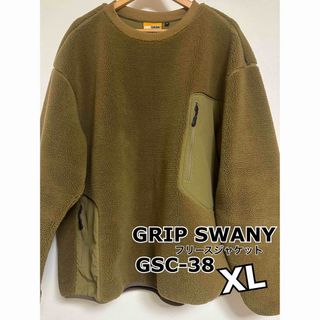 GRIPSWANY GEAR FLEECE CREW (XL)(その他)