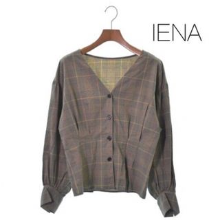 イエナ(IENA)の美品【IENA】ウエスト タックフォルム ブラウス(シャツ/ブラウス(長袖/七分))