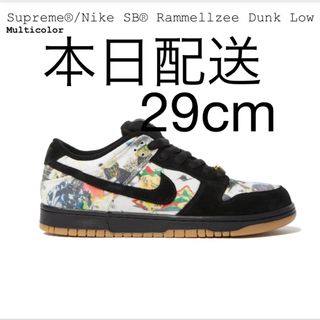 シュプリーム(Supreme)のSupreme NIKE SB DUNK Rammellzee Dunk Low(スニーカー)