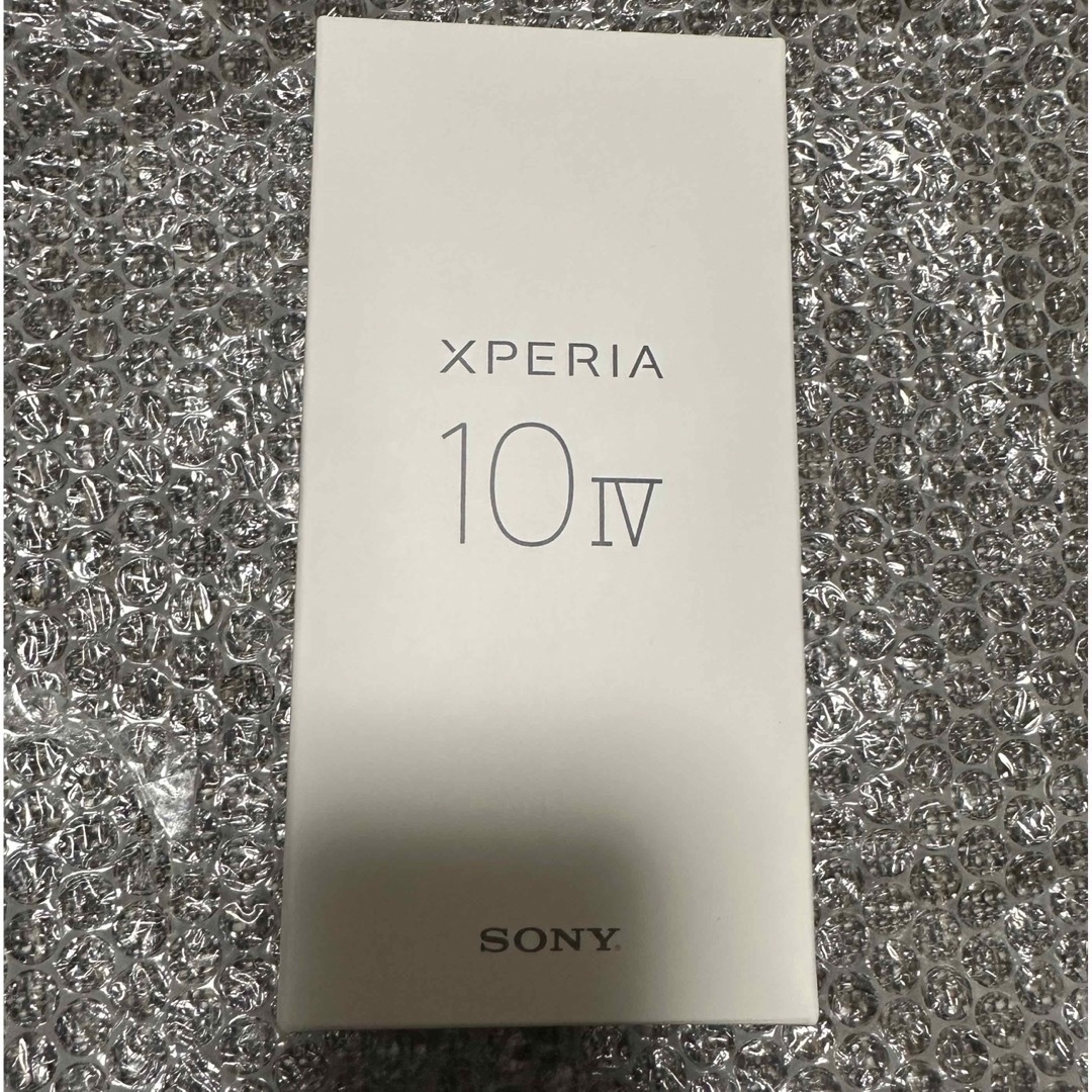 Xperia10Ⅳ XQ-CC14 128GB SIMフリーホワイト