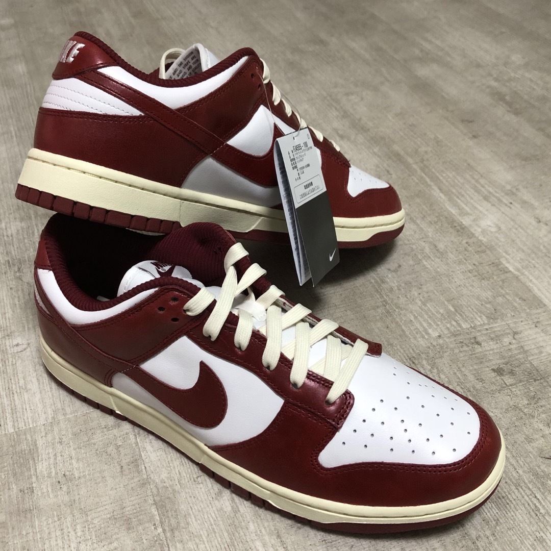 【新品】NIKE ダンクロー　赤 1