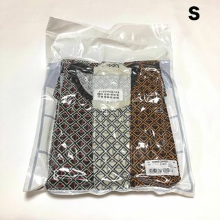 マルタンマルジェラ(Maison Martin Margiela)の新品 19SS S マルジェラ パックT Tシャツ 総柄 8560(Tシャツ/カットソー(半袖/袖なし))