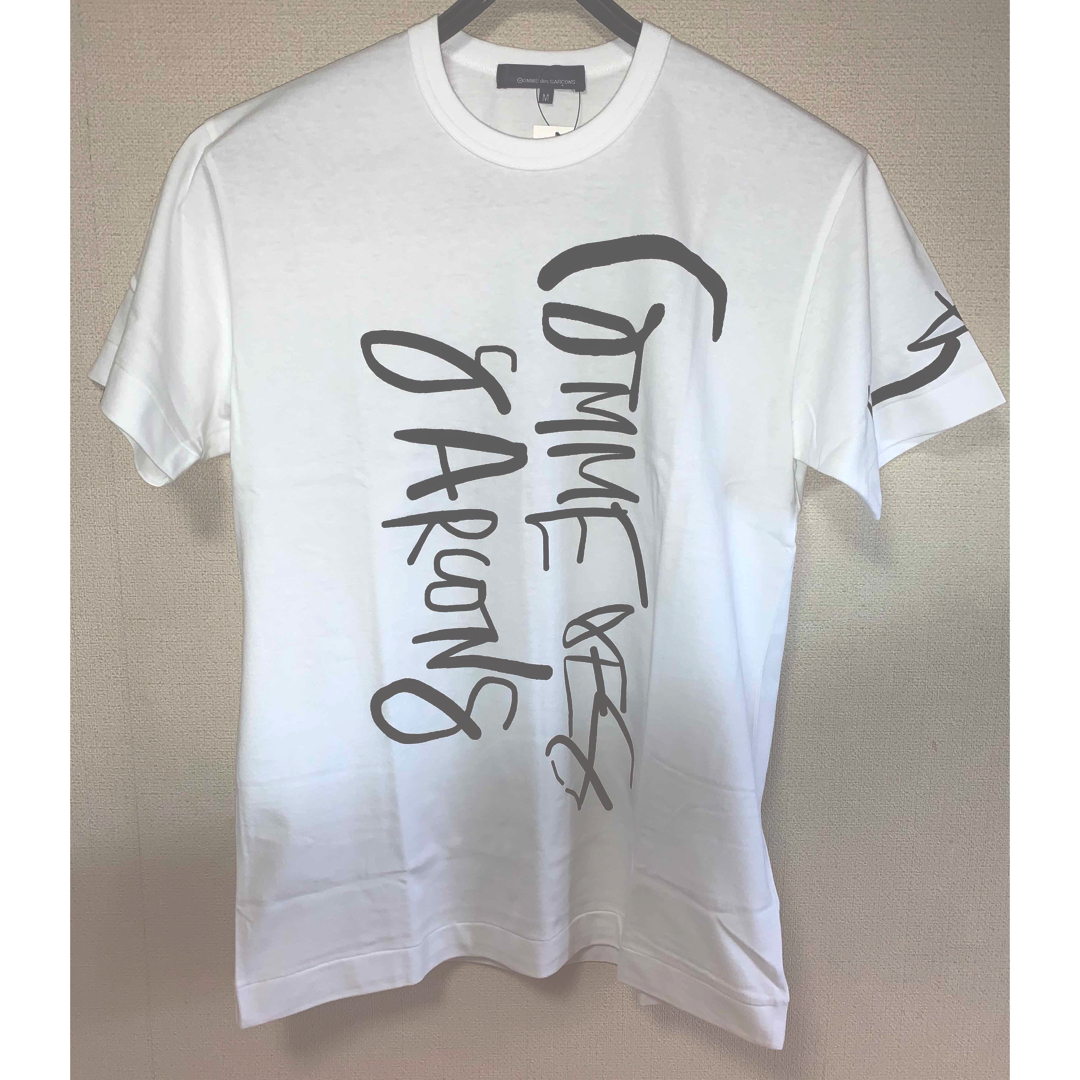 コムデギャルソン 青山限定 ロゴTシャツ M COMME des GARCONS