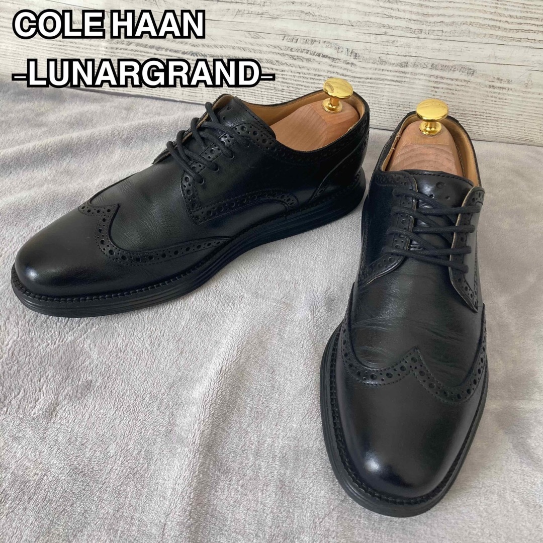 Cole Haan - コールハーン ルナグランド ウイングチップ 8M ビジネス