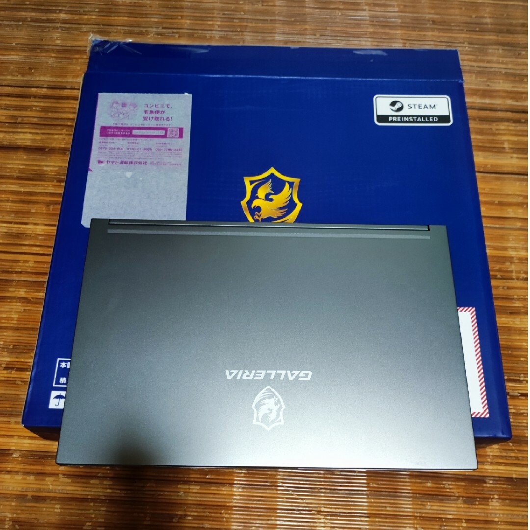 GALLERIA ガレリア　RL5R-G50T ゲーミングノートPC