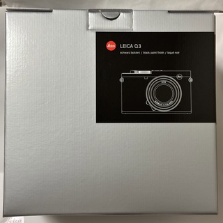 ライカ(LEICA)の9月購入  入手困難 店舗開封未使用 Leica Q3 ライカQ3 (デジタル一眼)