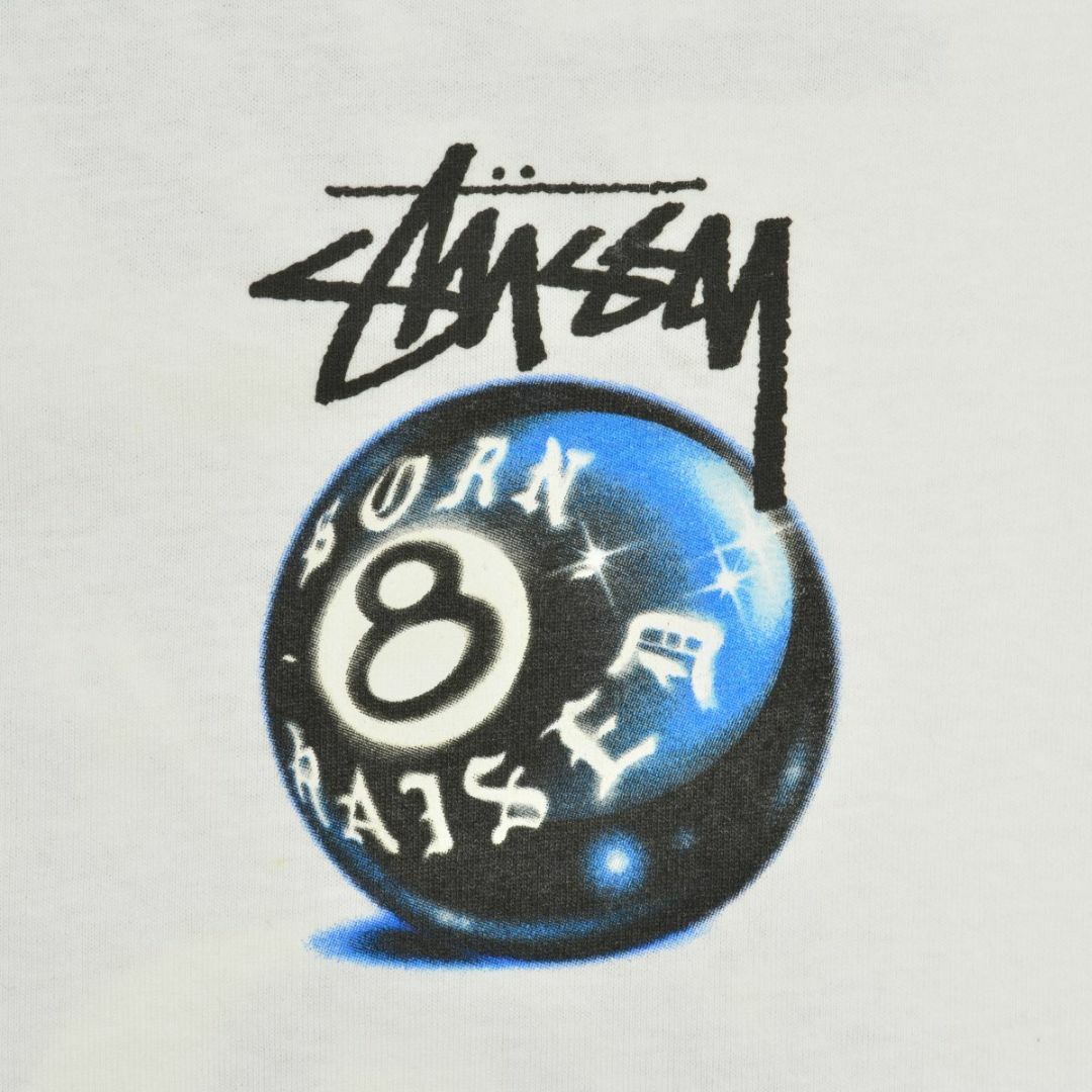 【STUSSY×BORNXRAISED】8 BALL TEE半袖Tシャツ