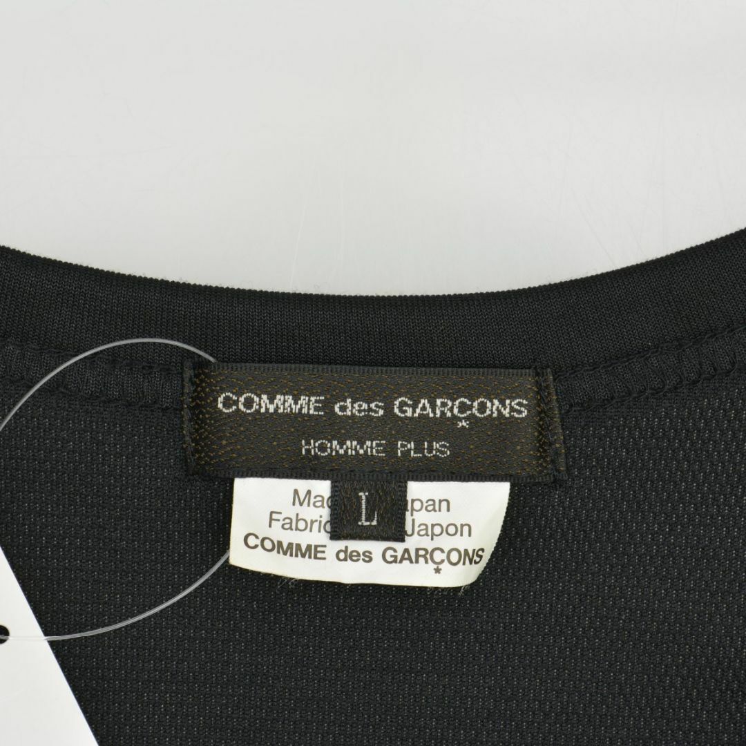 COMME des GARCONS HOMME PLUS(コムデギャルソンオムプリュス)の【COMMEdesGARCONSHOMMEPLUS】ロゴプリント長袖カットソー メンズのトップス(Tシャツ/カットソー(七分/長袖))の商品写真