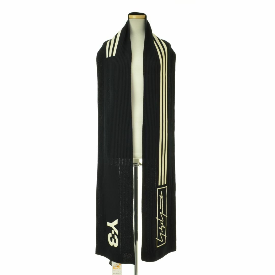 Y-3 - 【Y-3】FH9283 ロゴスカーフマフラーの通販 by ブランド古着の