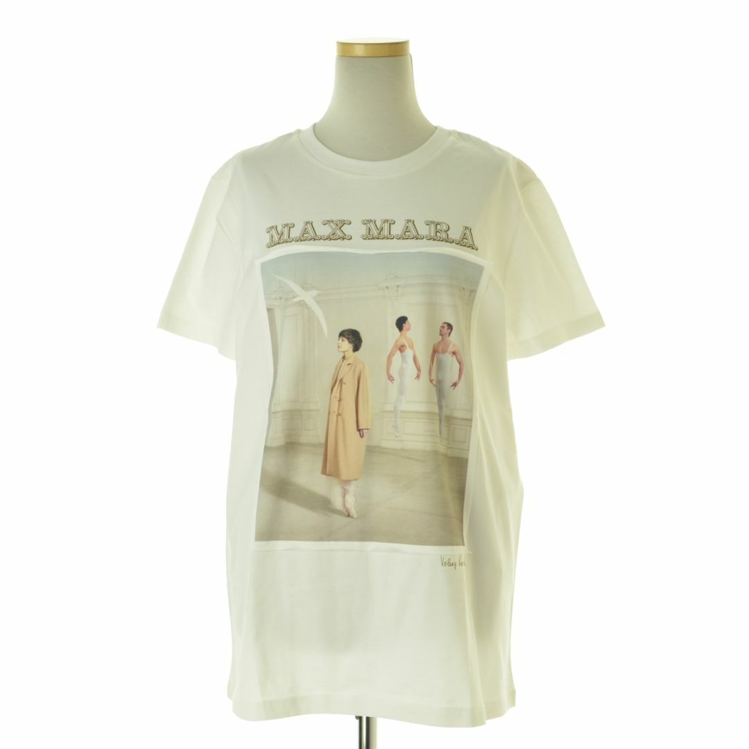 Max Mara(マックスマーラ)の【MaxMara】7for70 Valery Katsuba バレリーナTシャツ レディースのトップス(Tシャツ(半袖/袖なし))の商品写真