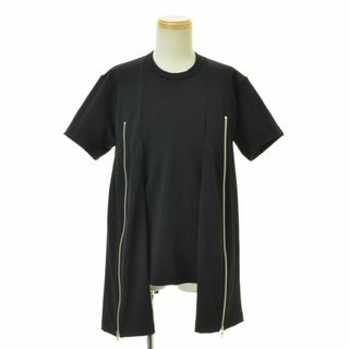 コムデギャルソンオムプリュス(COMME des GARCONS HOMME PLUS)の【COMMEdesGARCONSHOMMEPLUS】23AW ジップカットソー(Tシャツ/カットソー(七分/長袖))