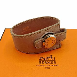 Hermes - ⭐️良品⭐️ エルメス セリエ レザー ブレスレット バングル