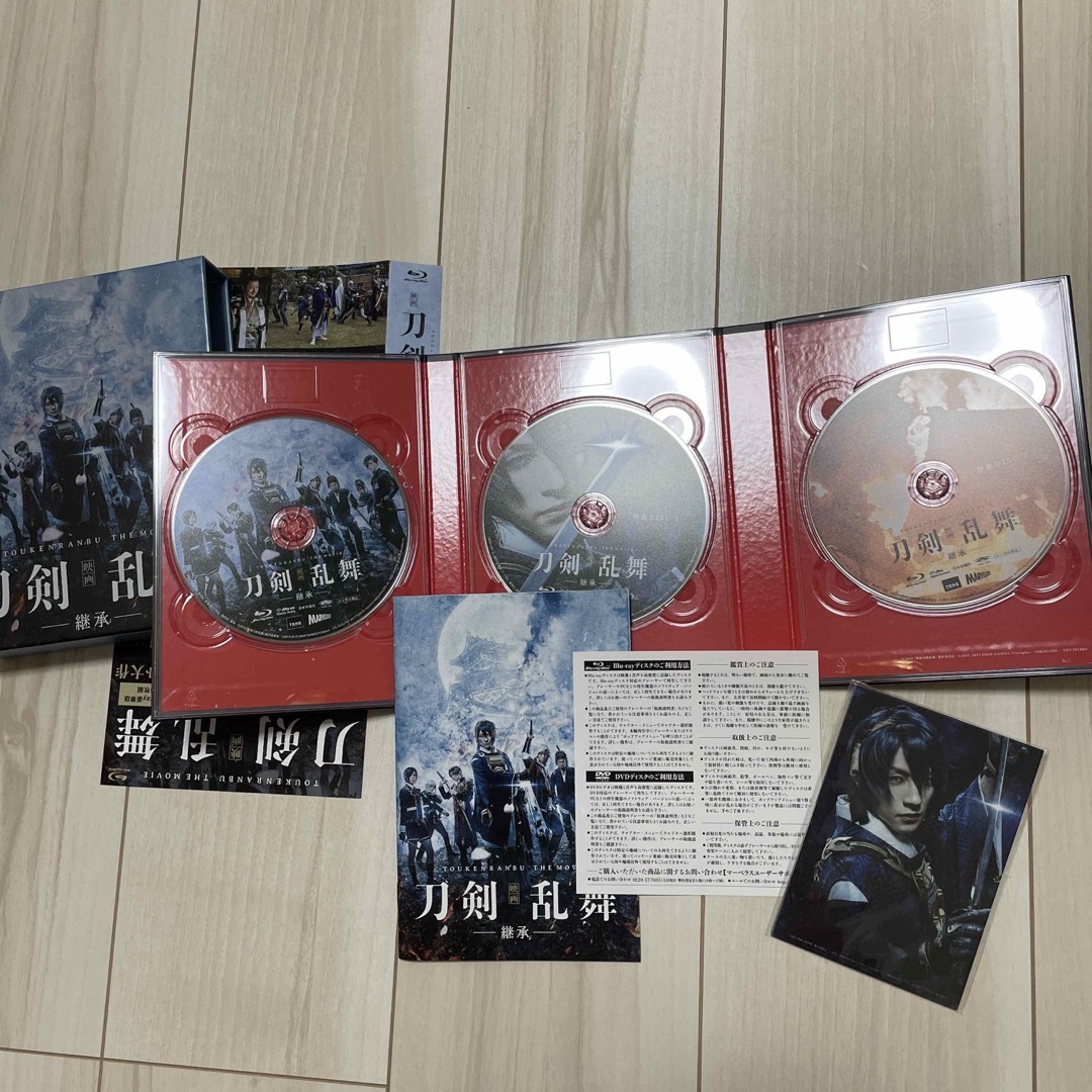 映画刀剣乱舞-継承-　Blu-ray豪華版 Blu-ray