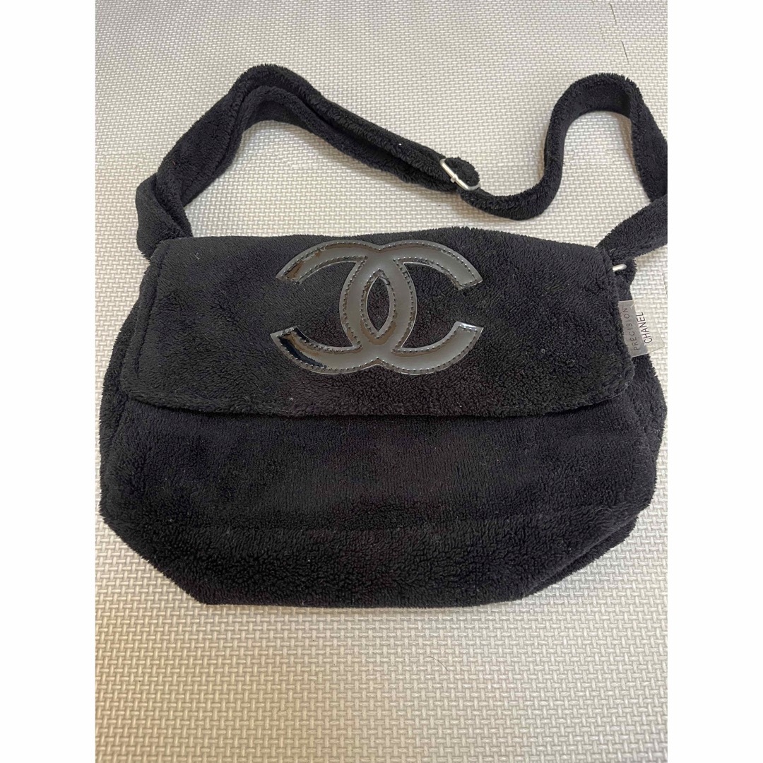 CHANEL ノベルティ ショルダーバッグファスナーポケット1カラー