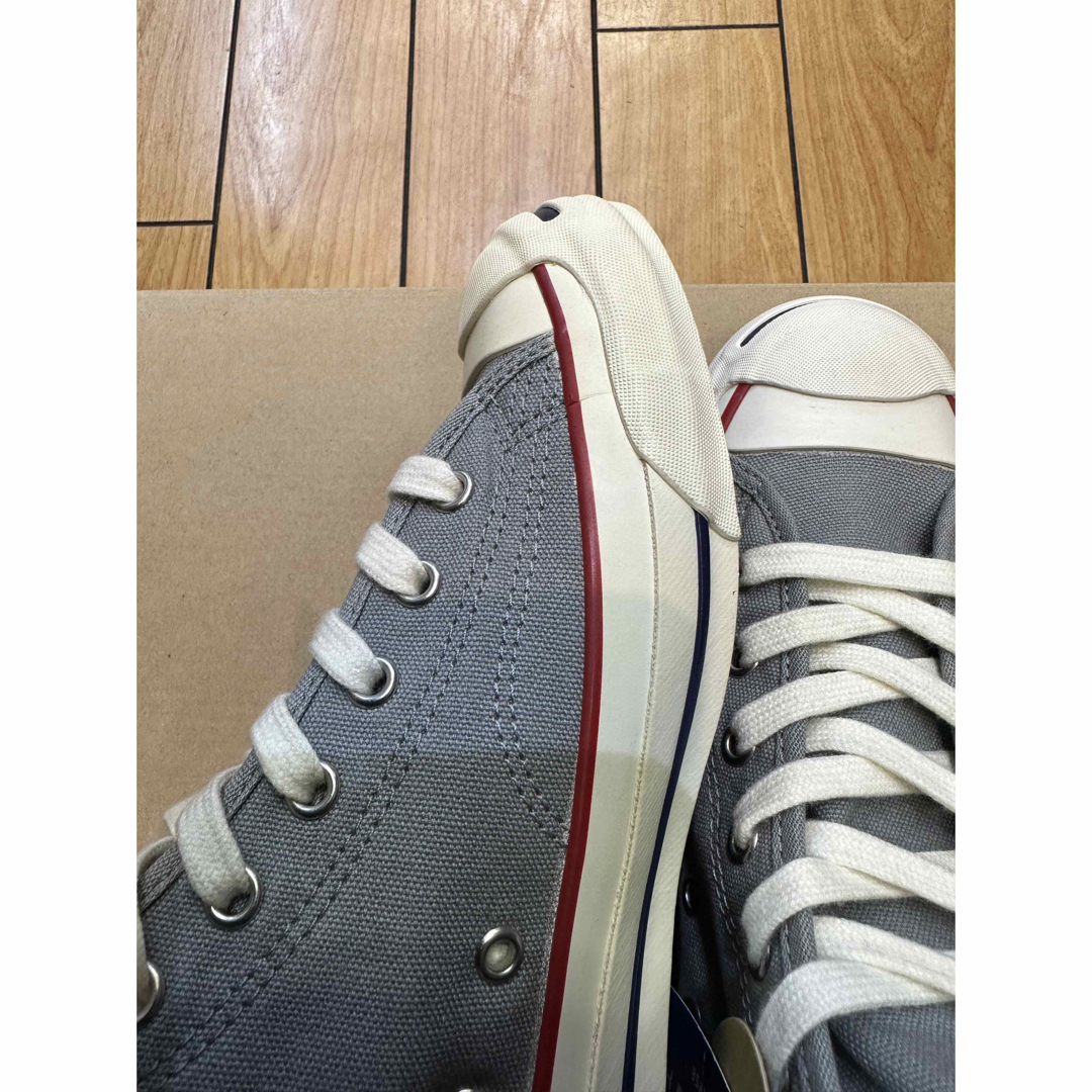 CONVERSE(コンバース)のCONVERSE コンバース　ジャックパーセル　PP RH グレー　リアクト メンズの靴/シューズ(スニーカー)の商品写真