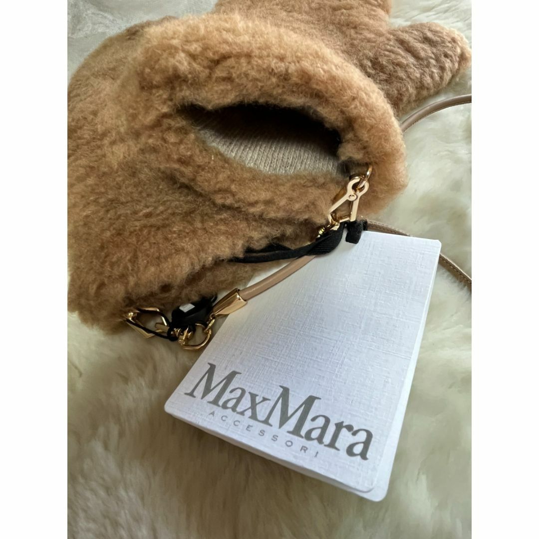 匿名配送★Max Mara マックスマーラ グローブ テディベア 手袋