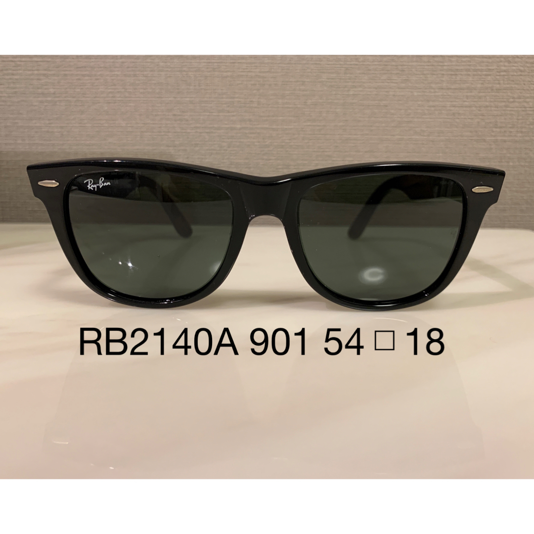 Ray-Ban(レイバン)のレイバン ウェイファーラー 54 RB2140A Ray ban メンズのファッション小物(サングラス/メガネ)の商品写真