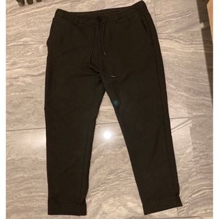 ザラ(ZARA)のZARA 廃盤モデル　レーヨン　ボトム　クロップドパンツ(スラックス)