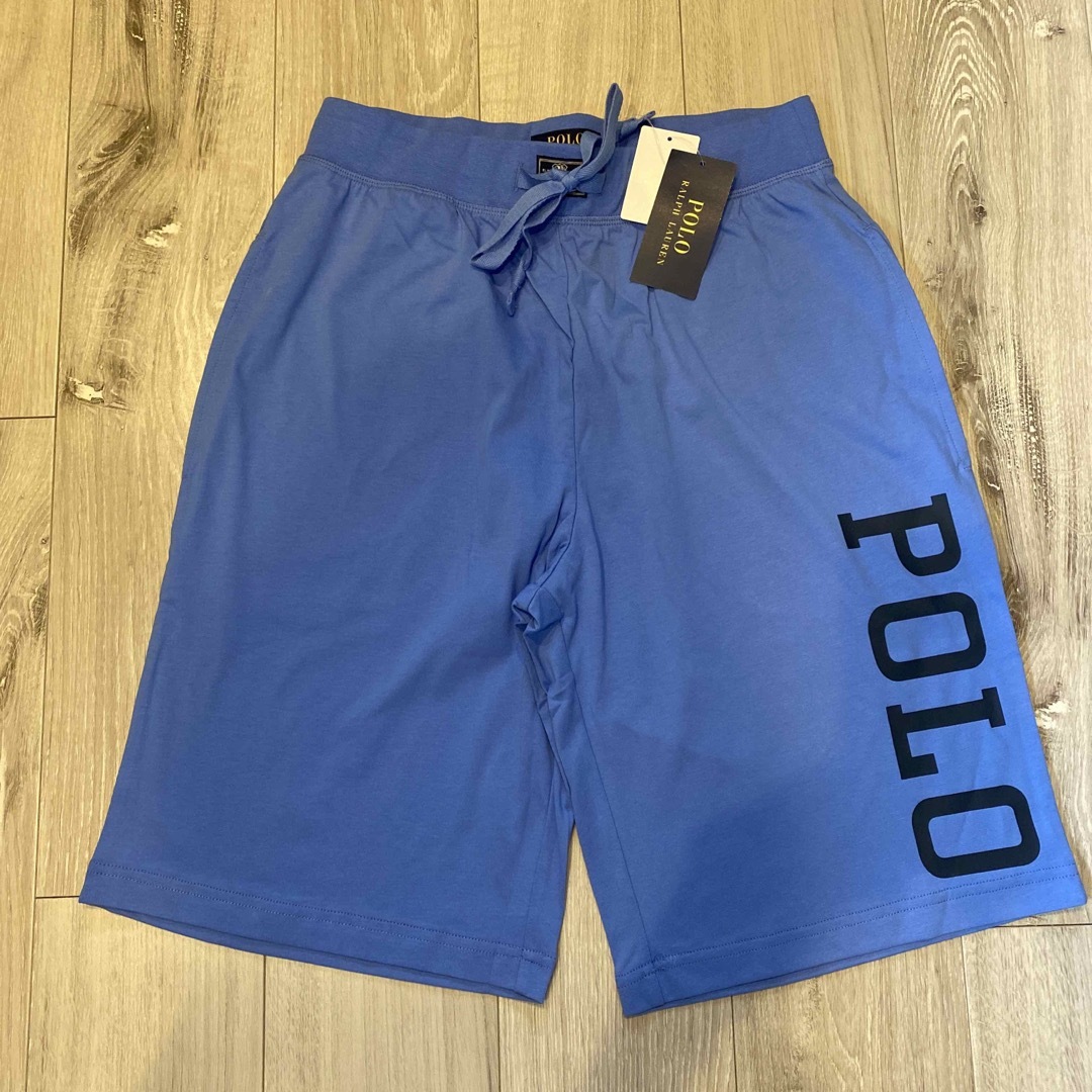 POLO RALPH LAUREN(ポロラルフローレン)のポロラルフ ローレン ロゴプリントスリープショートパンツ新品未使用 メンズのパンツ(ショートパンツ)の商品写真