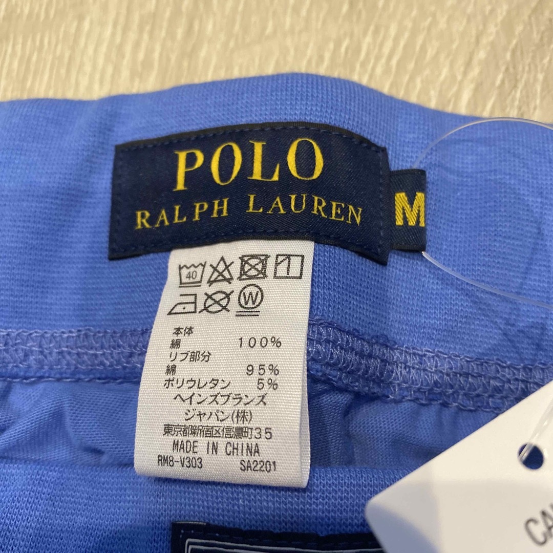 POLO RALPH LAUREN(ポロラルフローレン)のポロラルフ ローレン ロゴプリントスリープショートパンツ新品未使用 メンズのパンツ(ショートパンツ)の商品写真