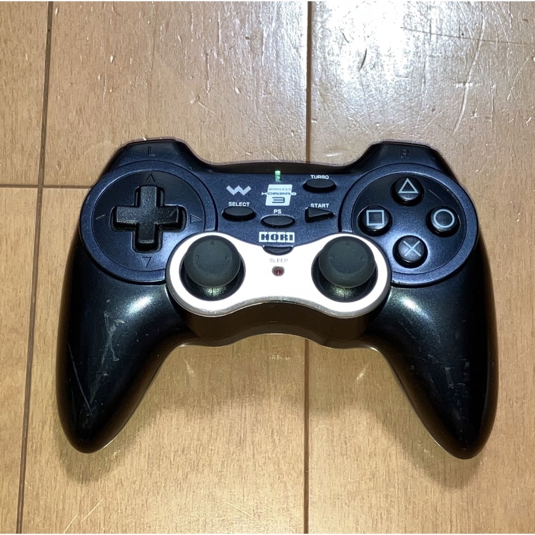 PlayStation3(プレイステーション3)の【ジャンク】 PS3 ワイヤレスHORIPAD3 エンタメ/ホビーのゲームソフト/ゲーム機本体(その他)の商品写真