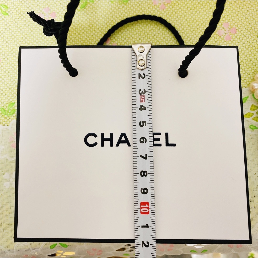 CHANEL ショッパー 小サイズ 100枚と香水 30個セット