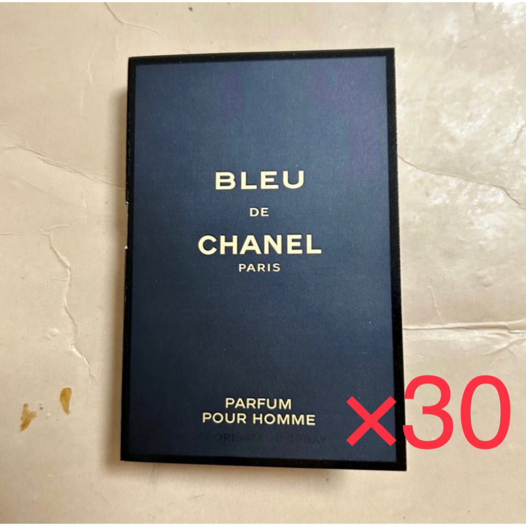 CHANEL ショッパー 小サイズ 100枚と香水 30個セット