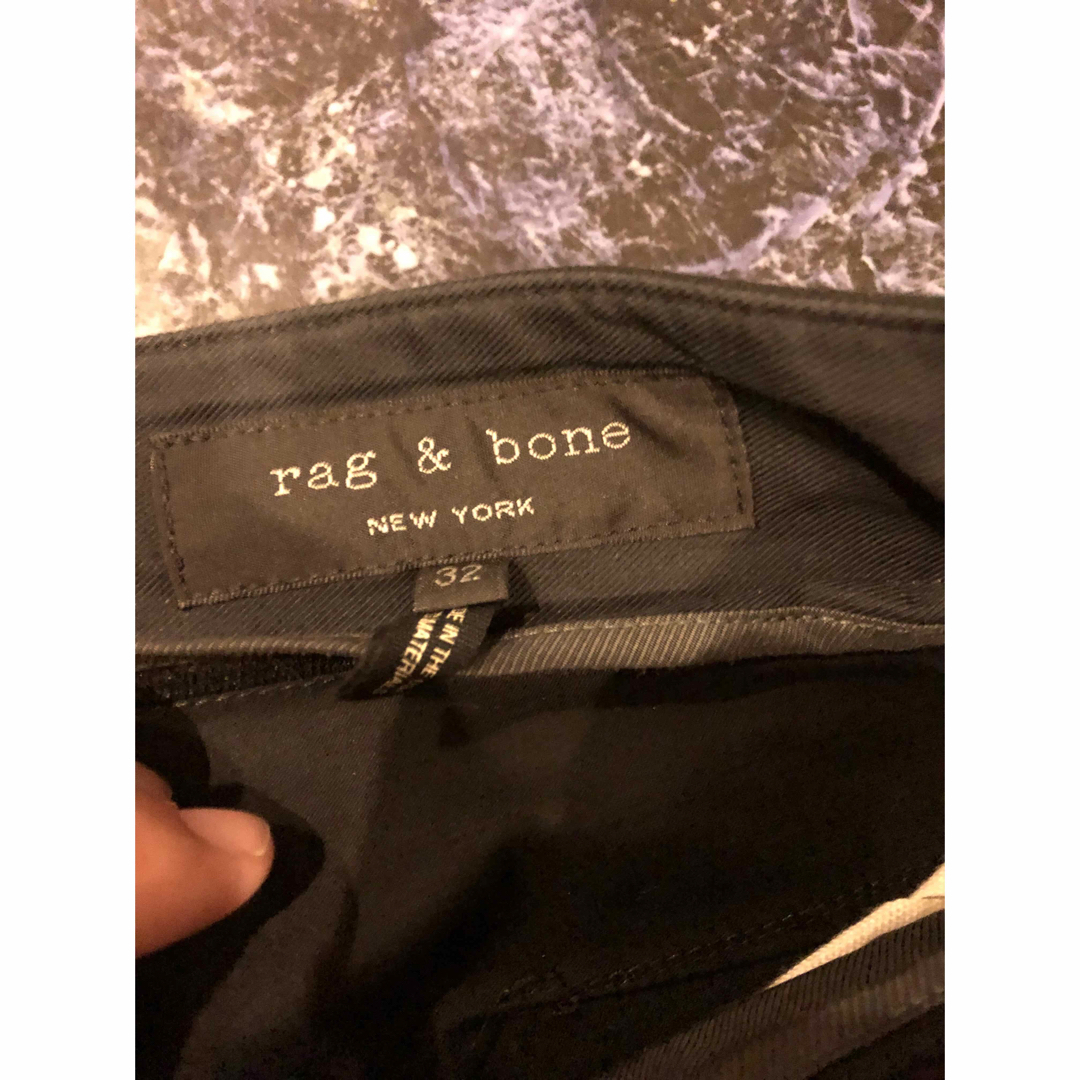 Rag & Bone(ラグアンドボーン)のラグアントボーン　rag&bone パンツ　ブラック メンズのパンツ(その他)の商品写真