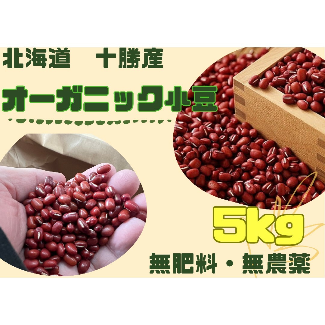 小豆5キロ - 1