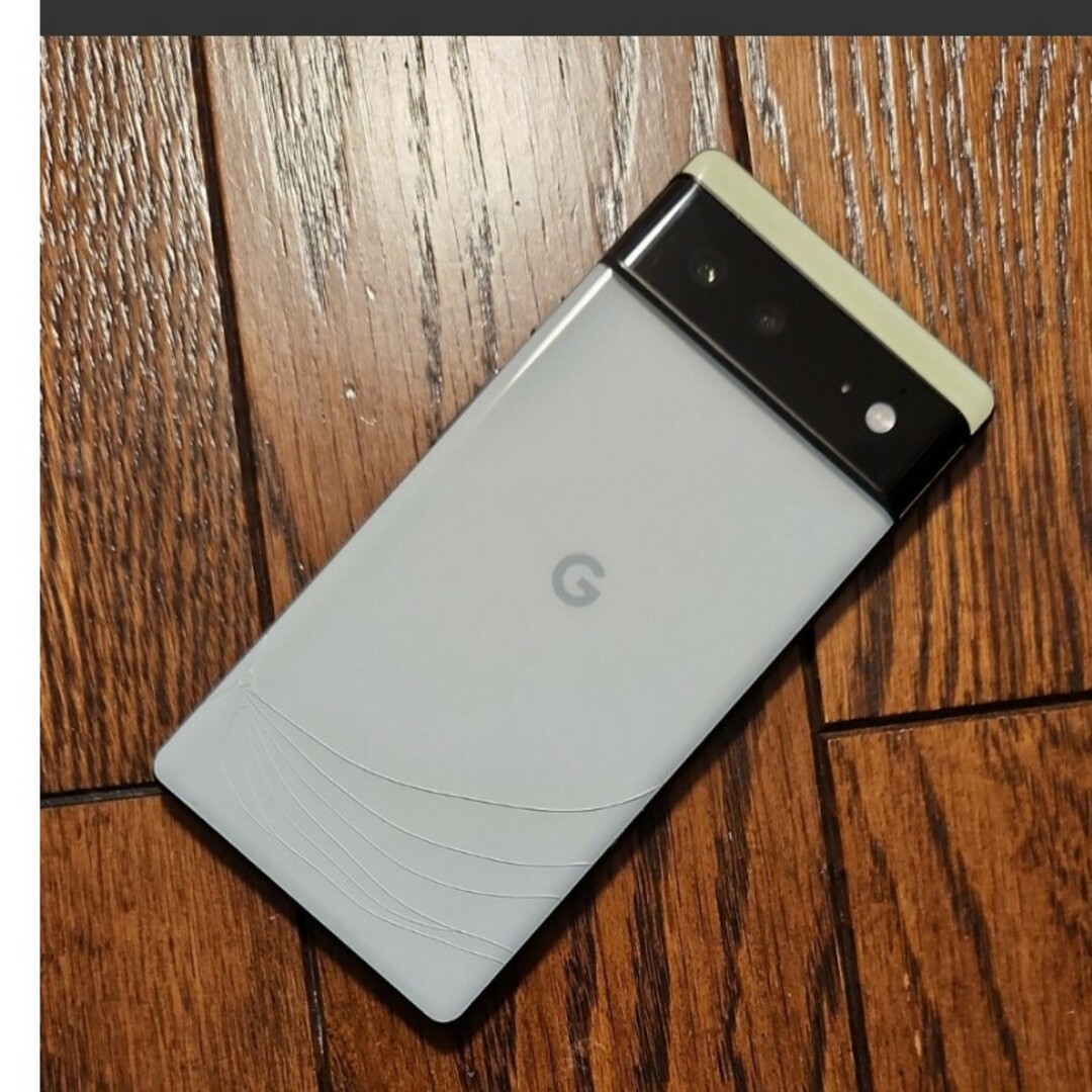 スマホ/家電/カメラGoogle Pixel 6 128GB SIMフリーau