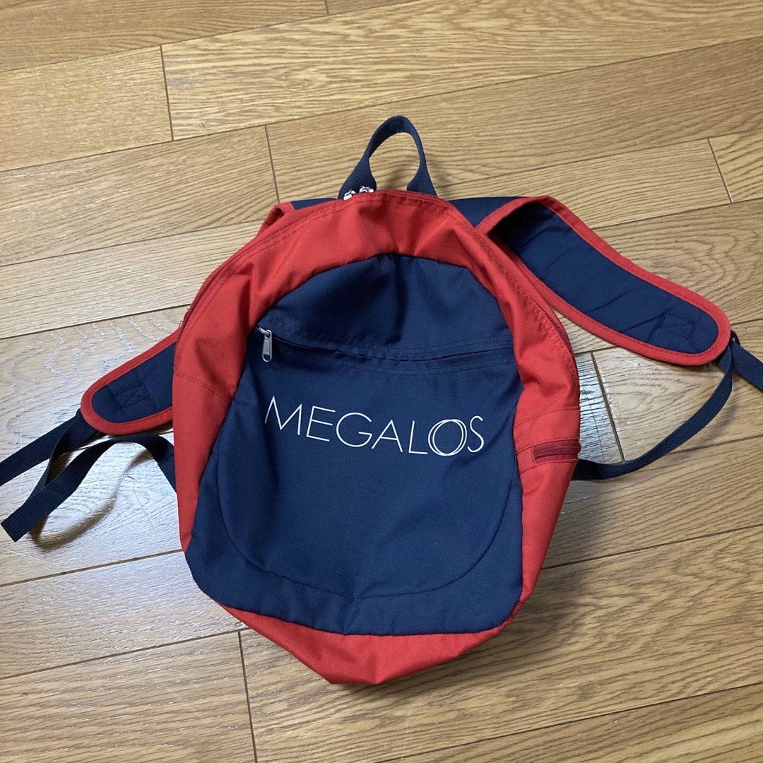 MIZUNO(ミズノ)のメガロス　リュック　バッグ キッズ/ベビー/マタニティのこども用バッグ(レッスンバッグ)の商品写真