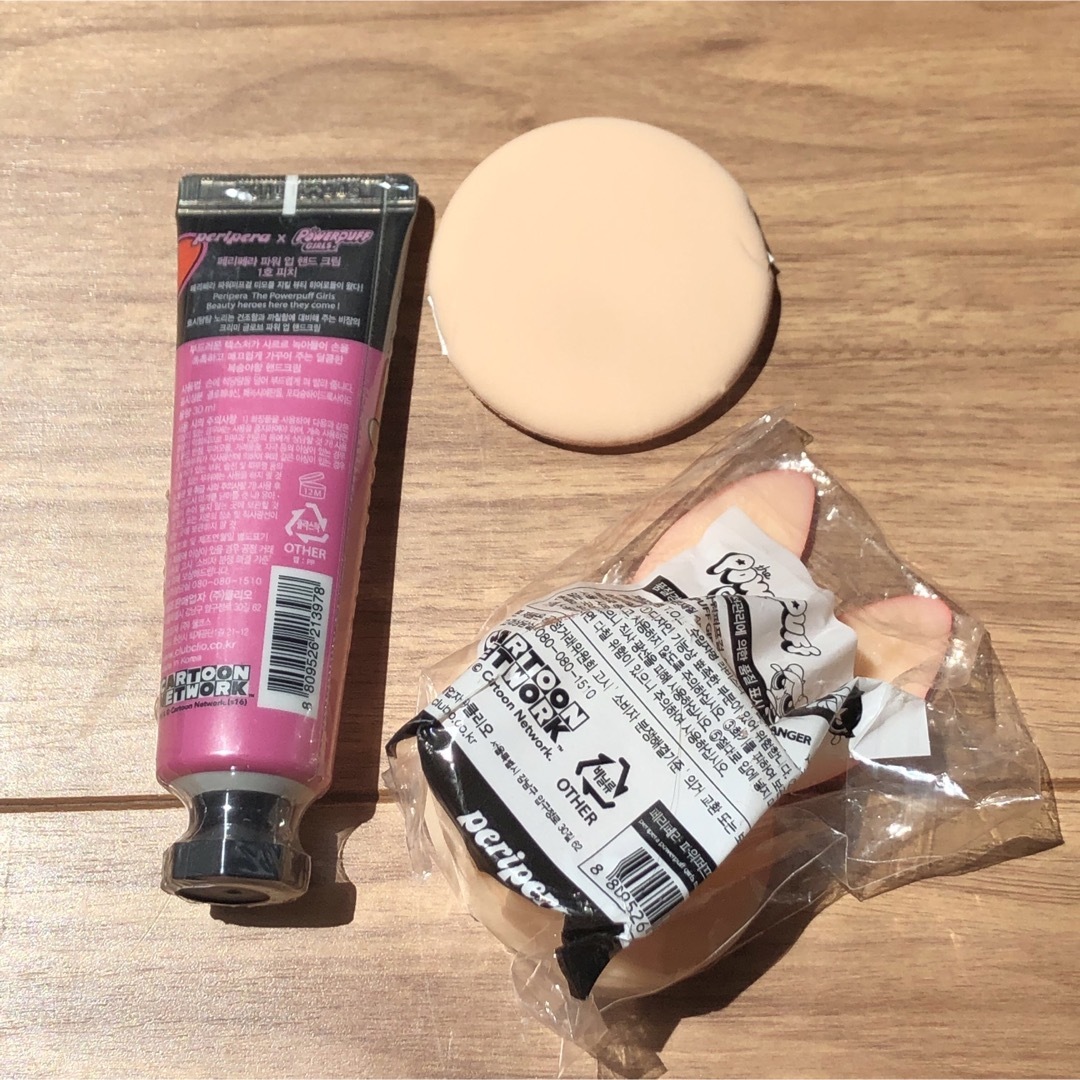 新品♡ブロッサム ネイルシール ハンドクリーム パフ 歯ブラシホルダー セットの通販 by Marianne♡イヤリングプレゼント中|ラクマ ハンドクリーム トニーモリー×ポケモン ペリペラ×パワーパフガールズ 4本セット