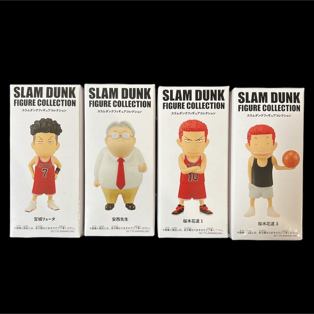 SLAM DUNK FIGURE COLLECTION 4体セット