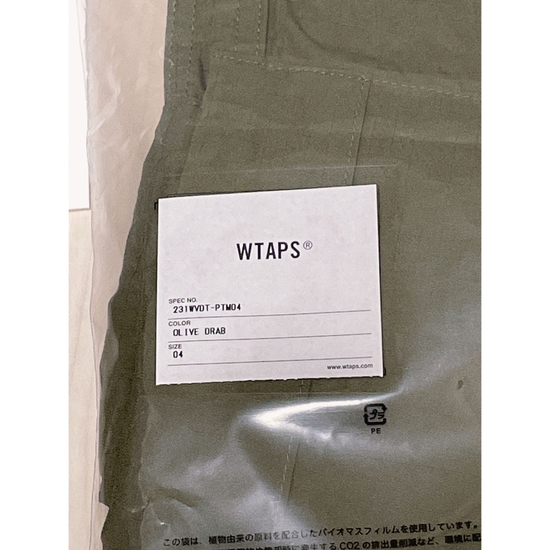 W)taps(ダブルタップス)の美品Wtaps Milt2301 Trousers Cotton Ripstop メンズのパンツ(ワークパンツ/カーゴパンツ)の商品写真