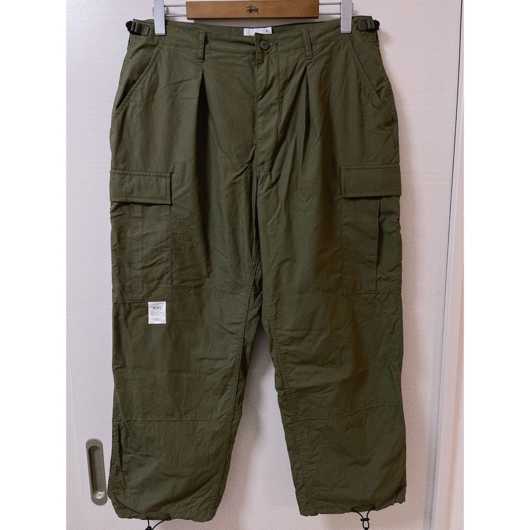 W)taps(ダブルタップス)の美品Wtaps Milt2301 Trousers Cotton Ripstop メンズのパンツ(ワークパンツ/カーゴパンツ)の商品写真