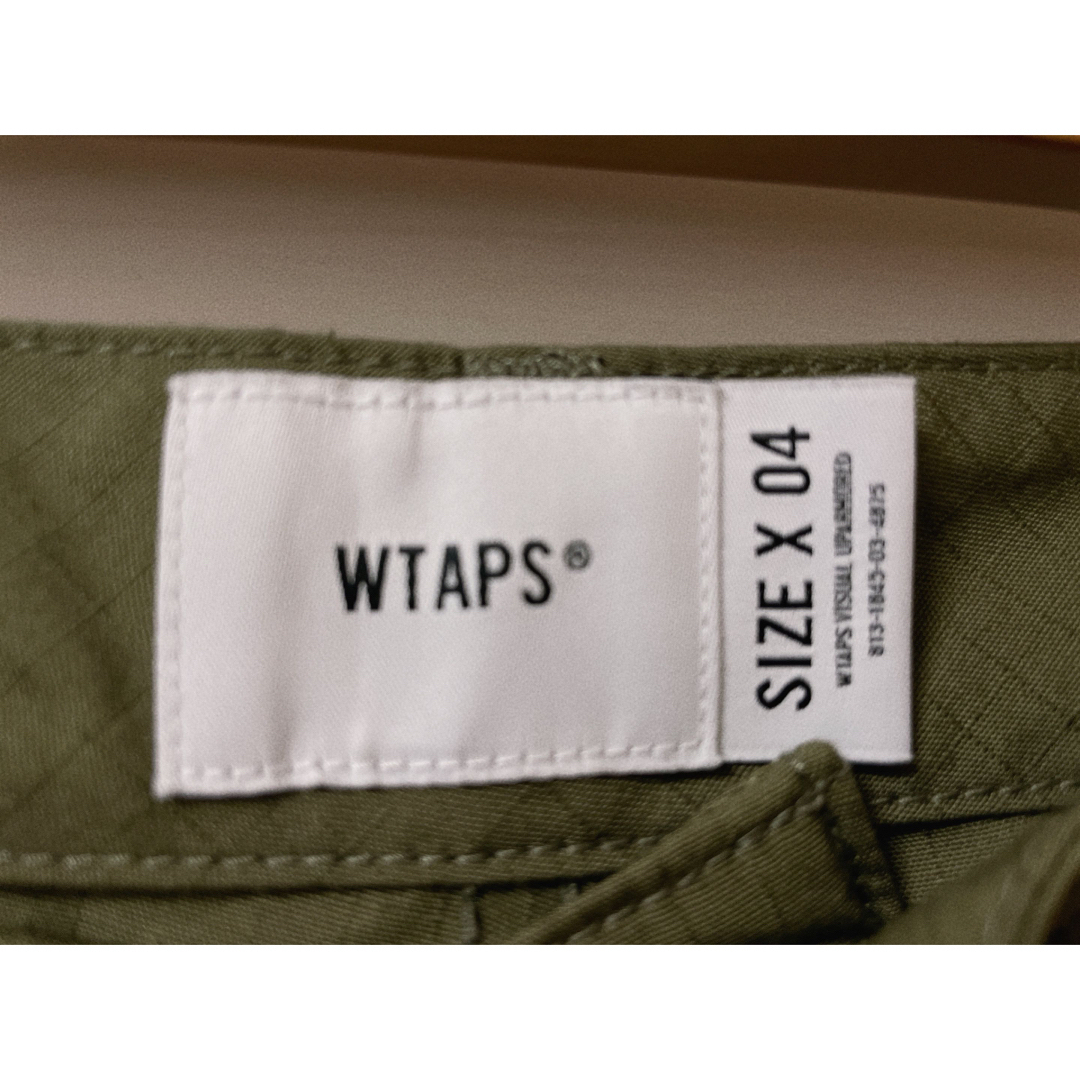 W)taps(ダブルタップス)の美品Wtaps Milt2301 Trousers Cotton Ripstop メンズのパンツ(ワークパンツ/カーゴパンツ)の商品写真