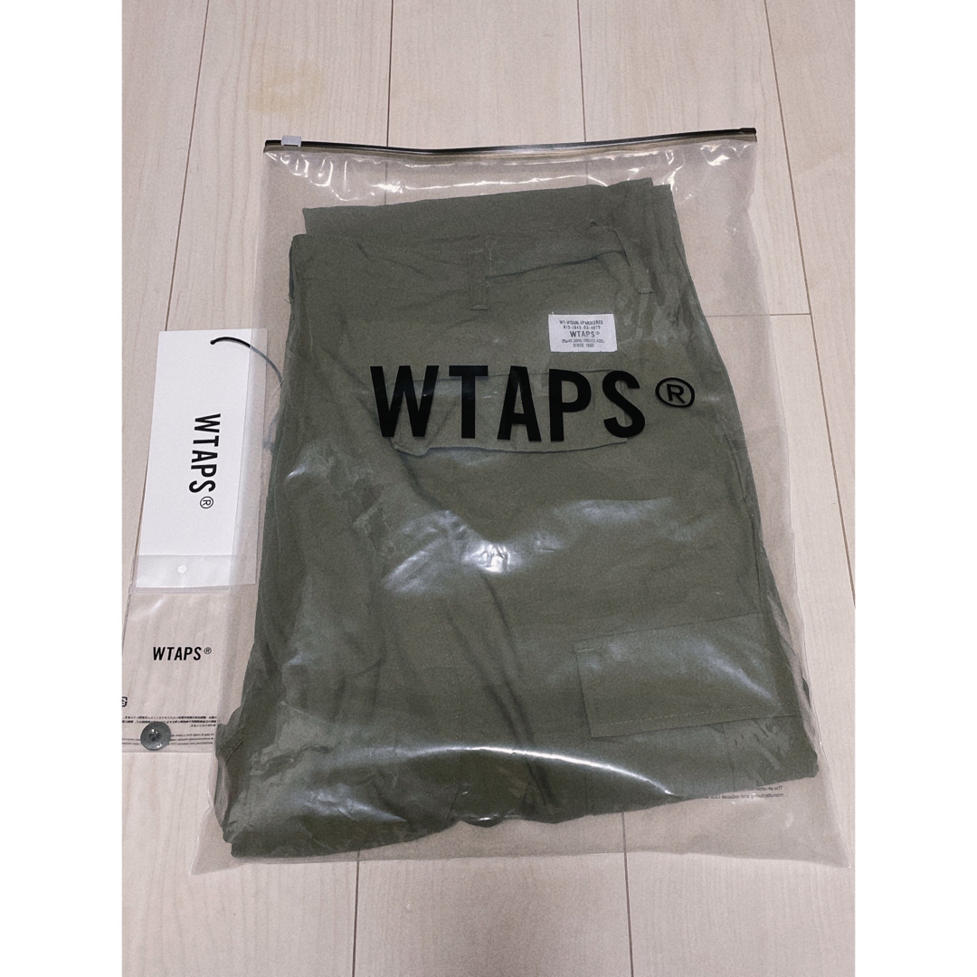 W)taps(ダブルタップス)の美品Wtaps Milt2301 Trousers Cotton Ripstop メンズのパンツ(ワークパンツ/カーゴパンツ)の商品写真