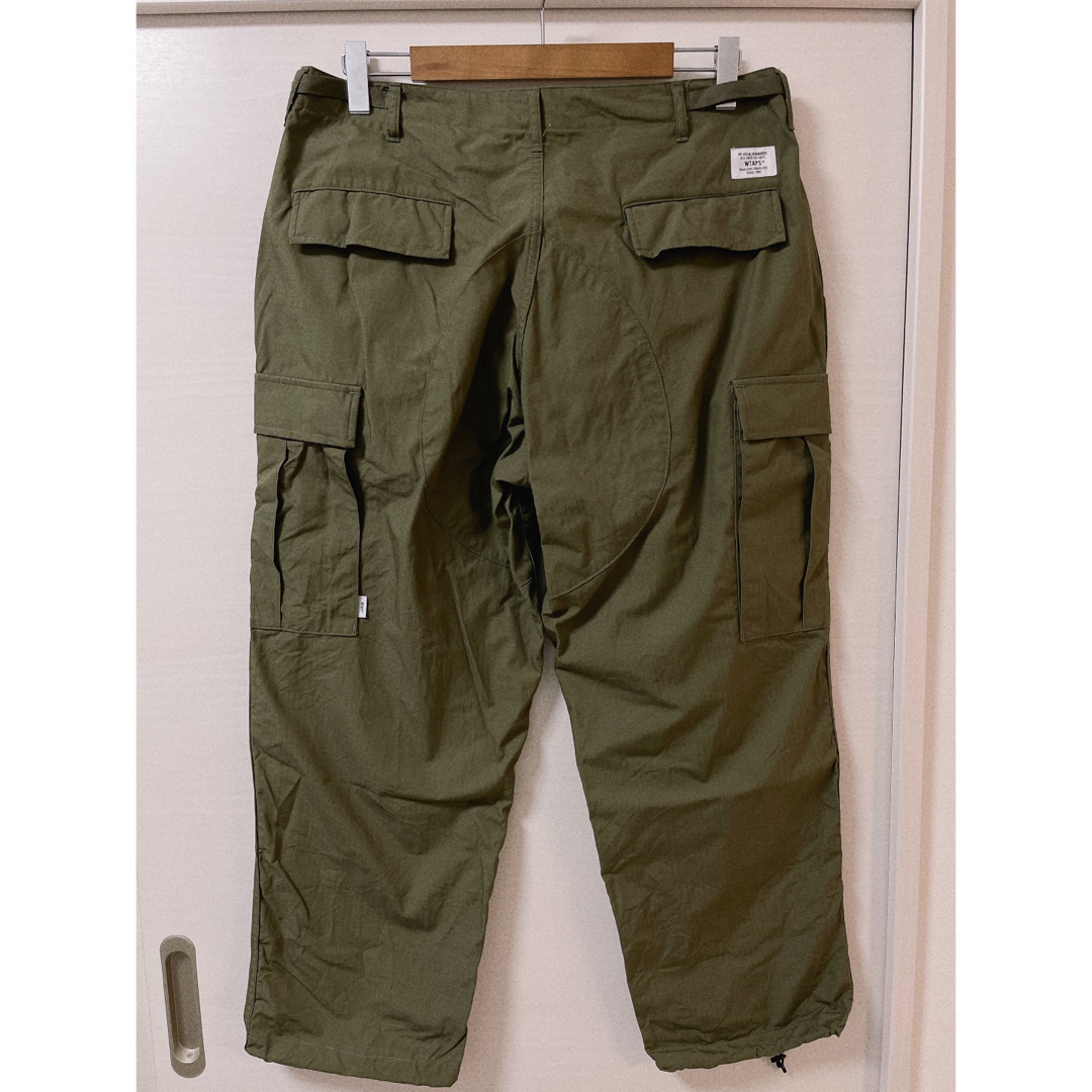 W)taps(ダブルタップス)の美品Wtaps Milt2301 Trousers Cotton Ripstop メンズのパンツ(ワークパンツ/カーゴパンツ)の商品写真