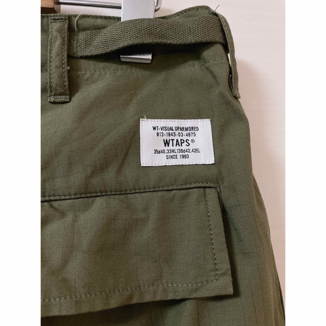 W)taps(ダブルタップス)の美品Wtaps Milt2301 Trousers Cotton Ripstop メンズのパンツ(ワークパンツ/カーゴパンツ)の商品写真